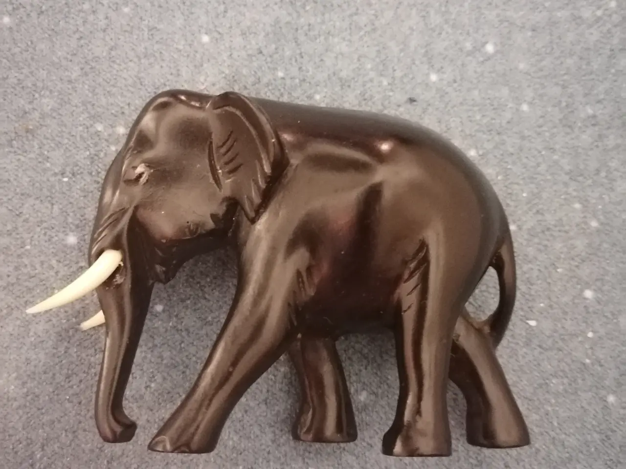 Billede 1 - Smuk Sort Elefant
