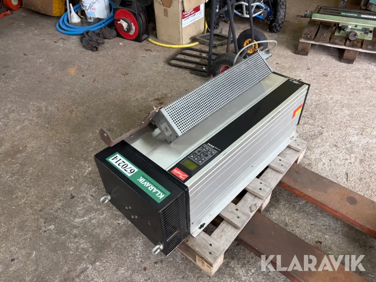 Billede 3 - Frekvensomformer Danfoss VLT 6000HVAC