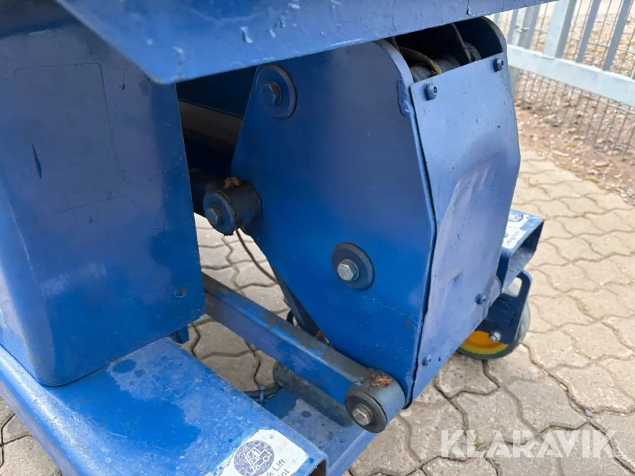 Billede 7 - Sakselift Power Tower 250 kg SWL