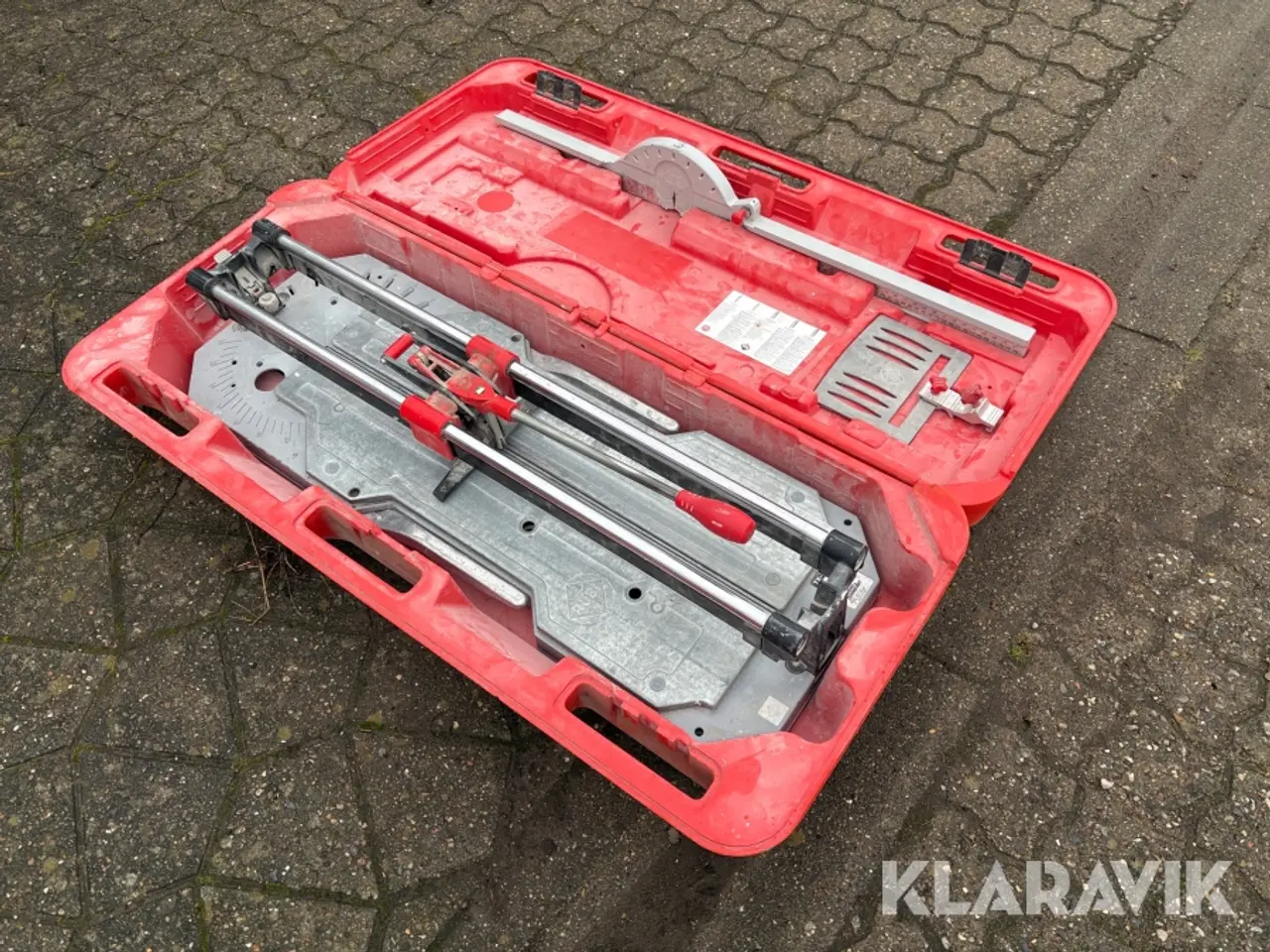 Billede 1 - Fliseskærer Rubi TX-700-N