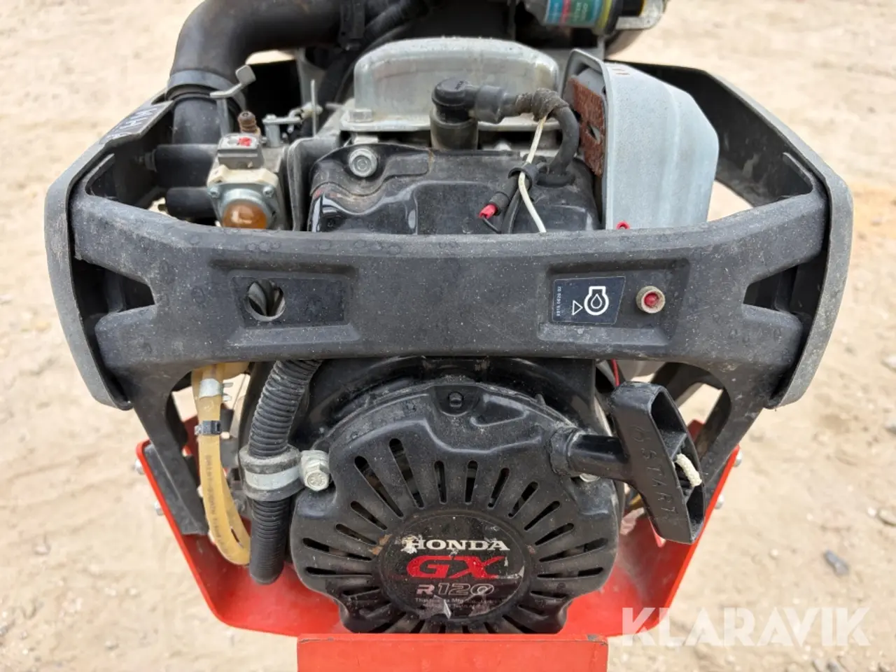 Billede 9 - Pladevibrator Husqvarna LT6005