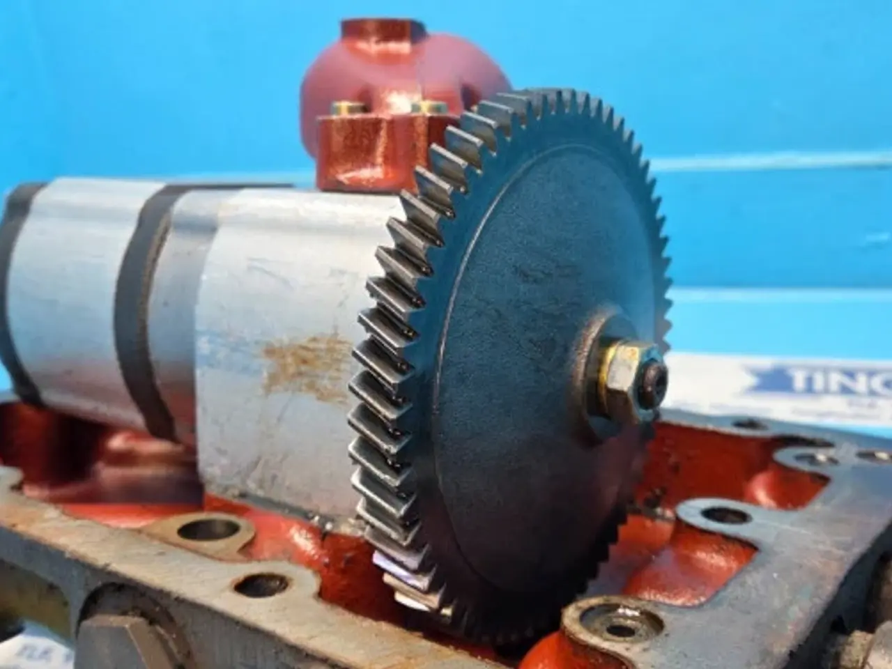 Billede 6 - Massey Ferguson 3060 Hydraulikpumpe 3616060M1