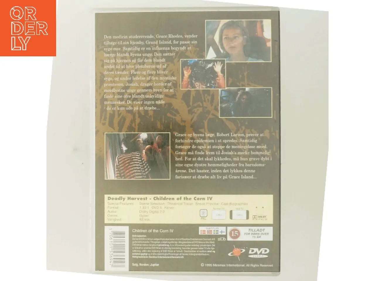 Billede 3 - Deadly Harvest - Children of the Corn IV (DVD)