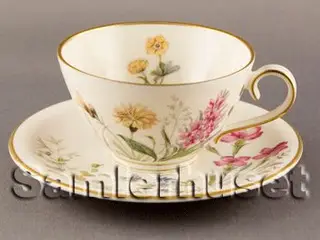 Danmarks Flora Kaffekop 5x9 cm.