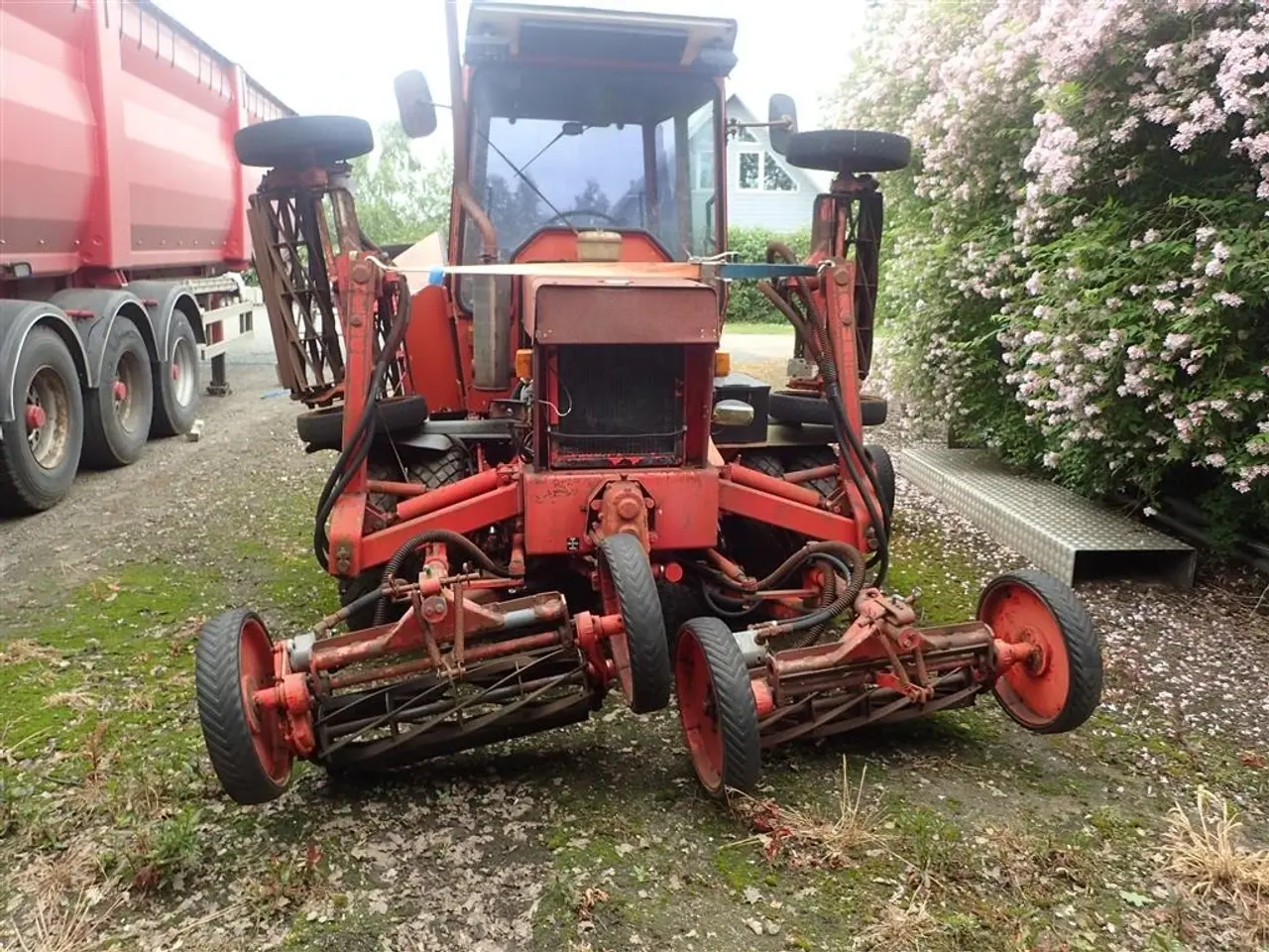 Billede 2 - Jacobsen 7 klippeaggregater