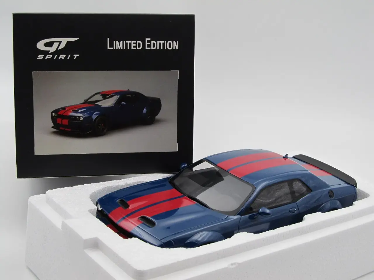 Billede 8 - 2021 Dodge Challenger SRT Super Stock - 1:18