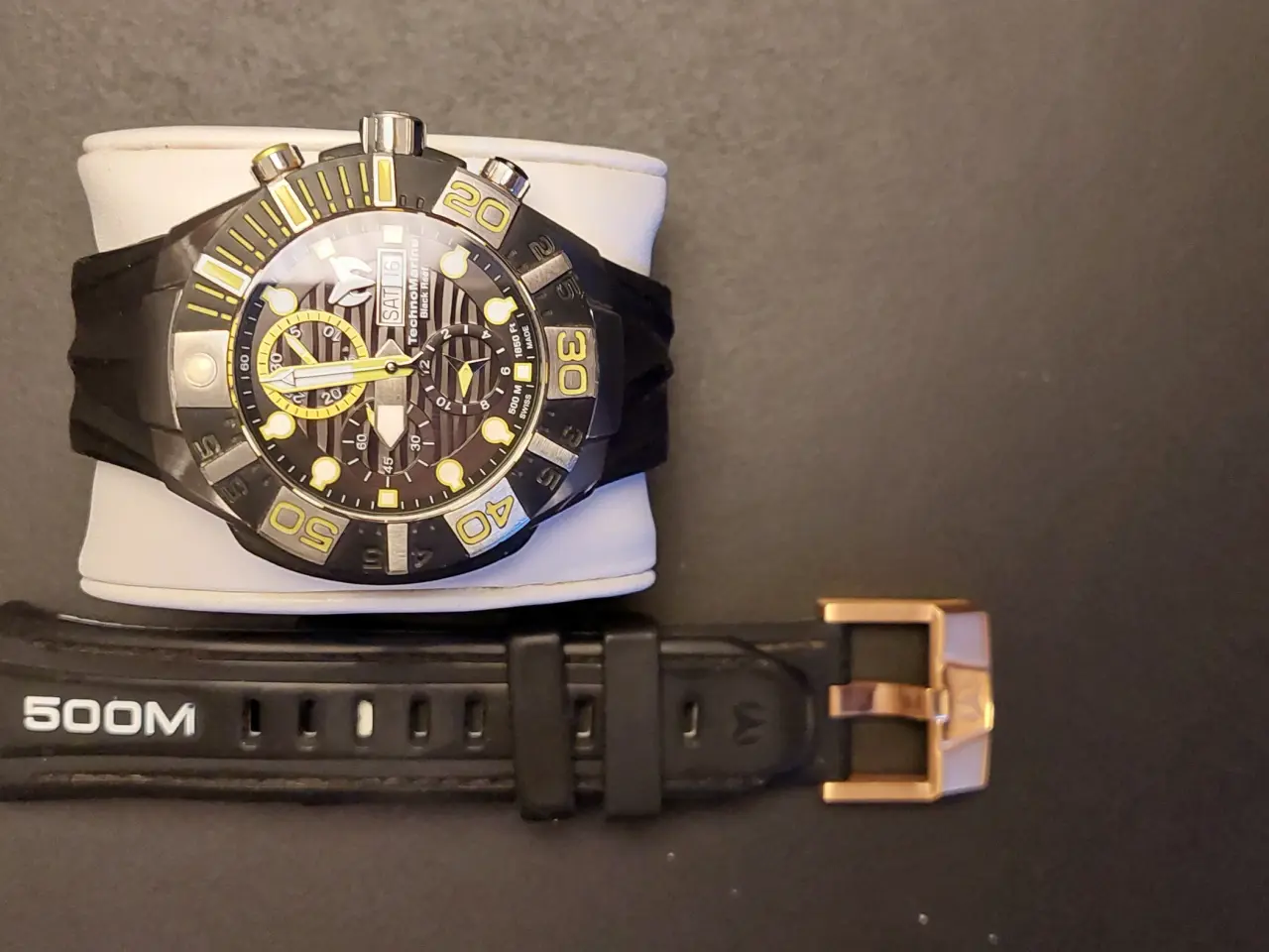 Billede 1 - Technomarine Black Reef herreur