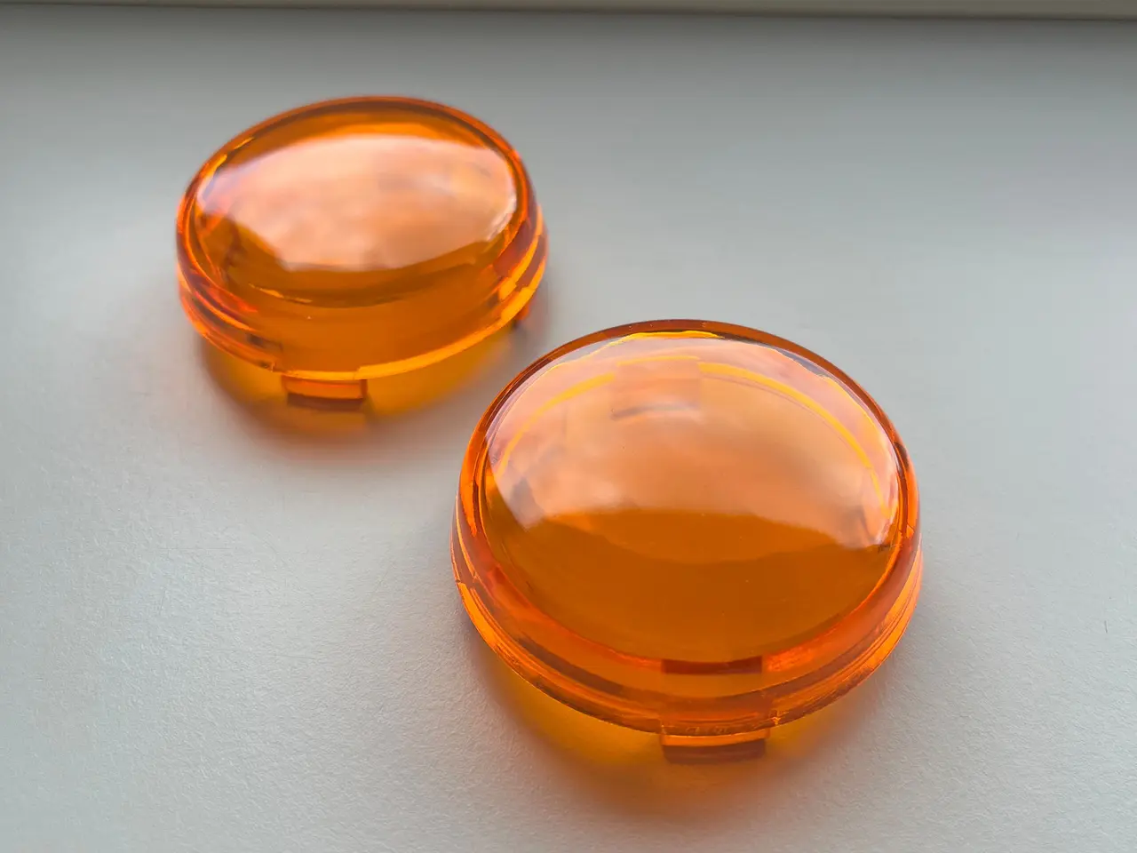 Billede 2 - Små blinklysglas til Harley-Davidson