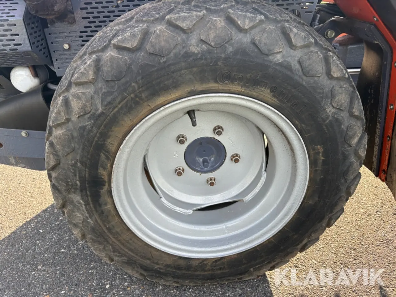 Billede 10 - Minitraktor Holder C30 med redskabspakke