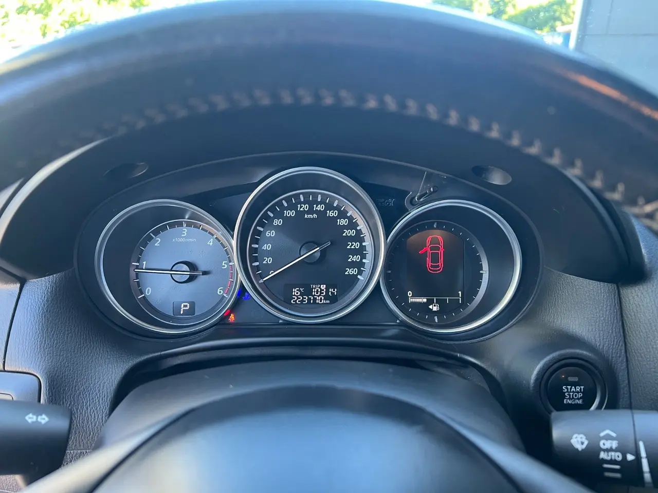 Billede 9 - Mazda CX-5 2,0 SkyActiv-D 150 Core Tech Van