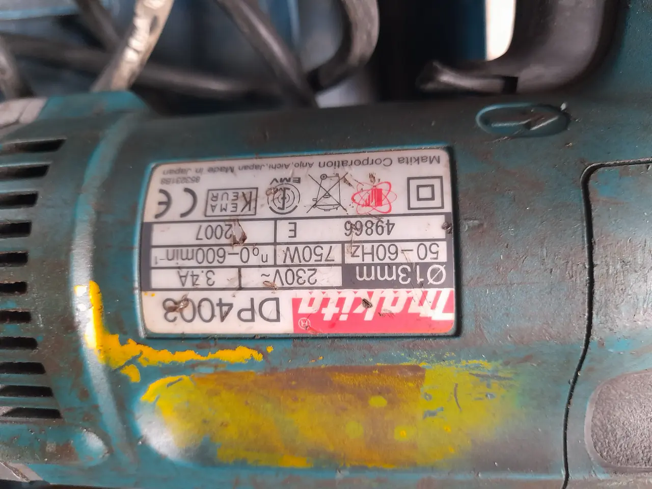 Billede 2 - Makita maskine.