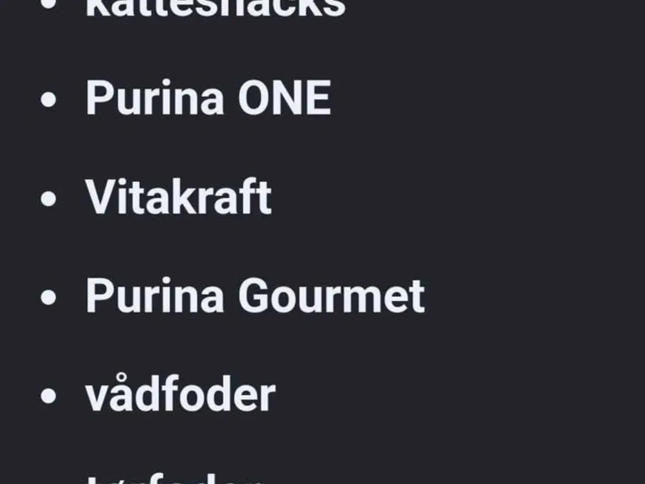 Billede 9 - Lækker foder-snack pakke til din kat 😻