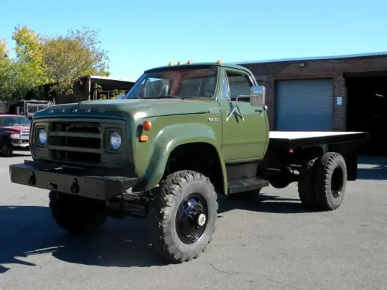 Billede 1 - Købes. Dodge powerwagon w600