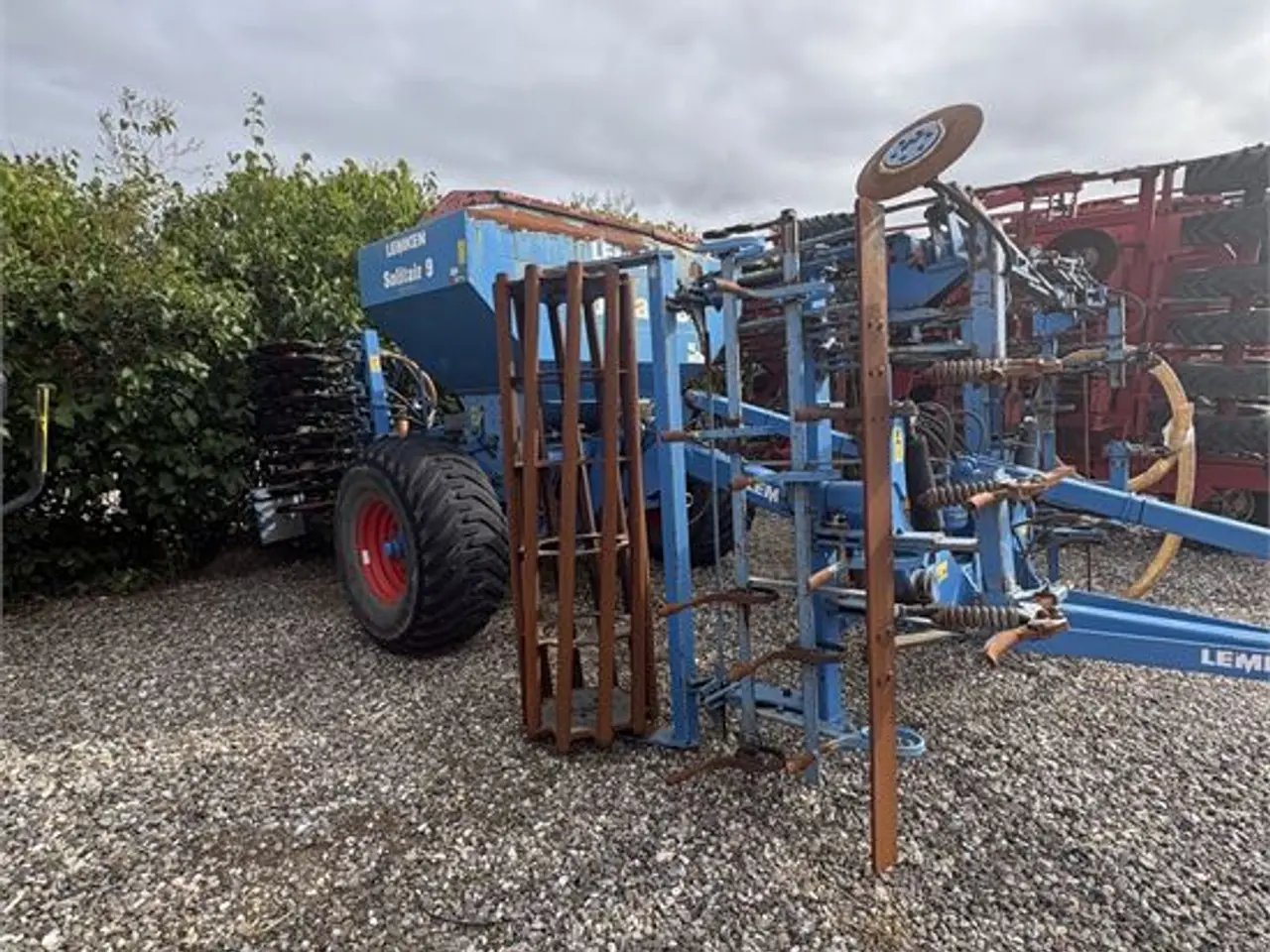 Billede 4 - Lemken Solitair 9
