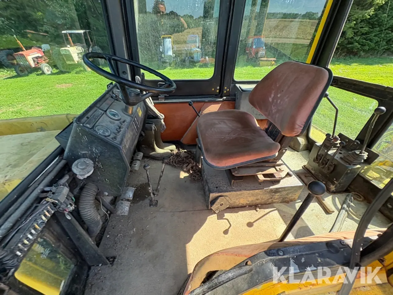 Billede 9 - Veteranrendegraver Massey Ferguson 50 D TDI
