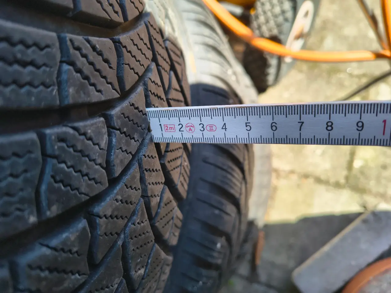 Billede 4 - Bridgestone 17" vinterdæk 4 stk