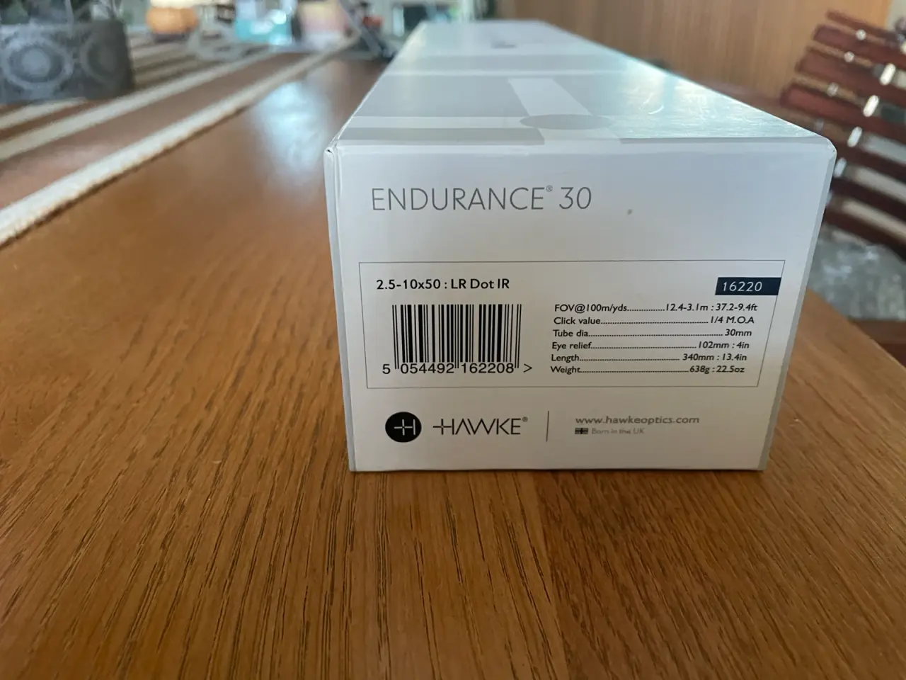 Billede 6 - Hawke Endurance 2,5-10x50 LR Dot IR