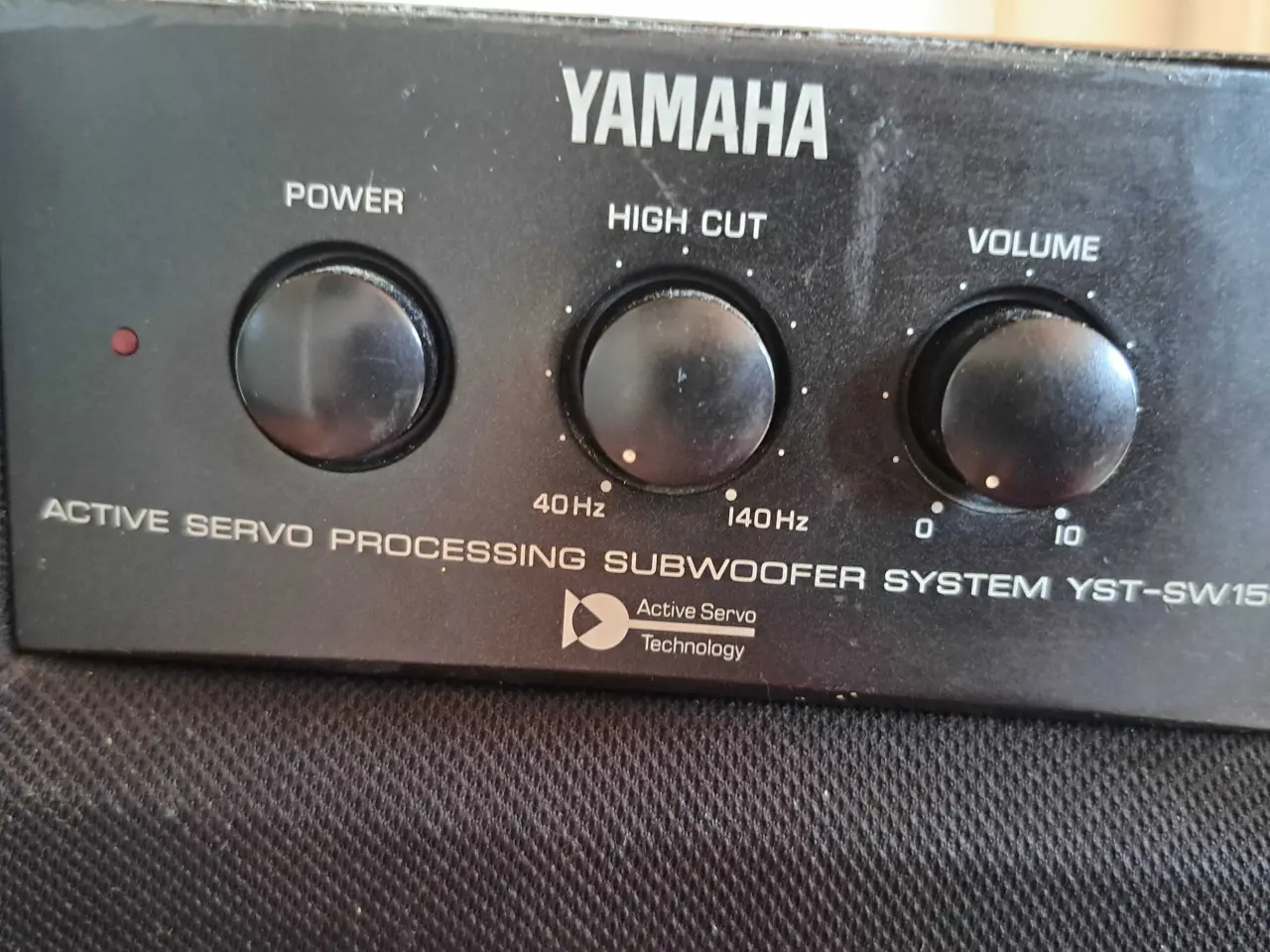 Billede 4 - 2 stk Yamaha yst-sw150 