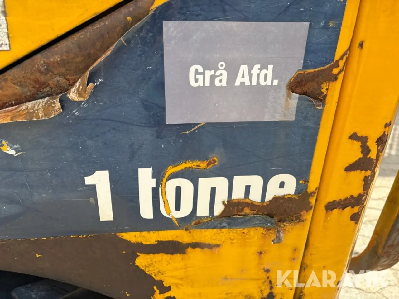Billede 8 - Dumper Thwaites 1 tonne