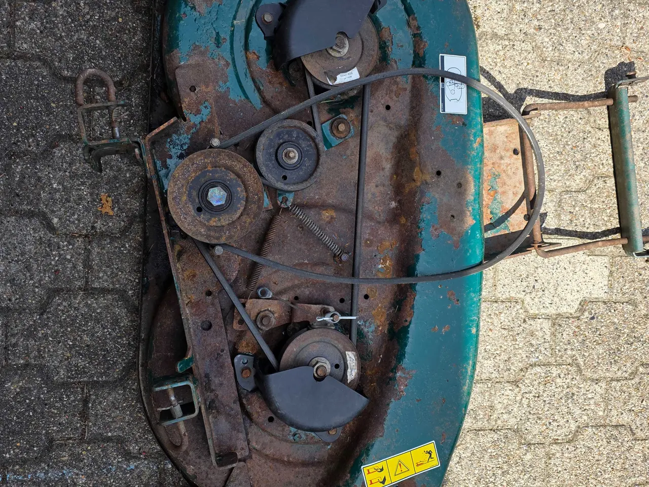Billede 2 - Klippebord MTD Yardman
