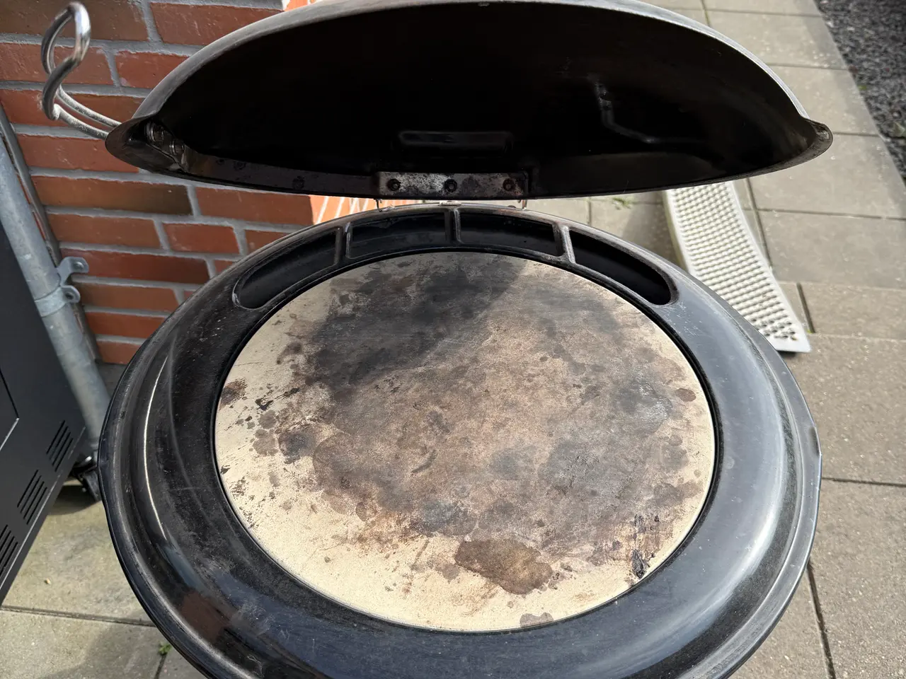 Billede 4 - Weber pizzaindsats inkl grill