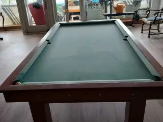 Billard bord 1/4 mats
