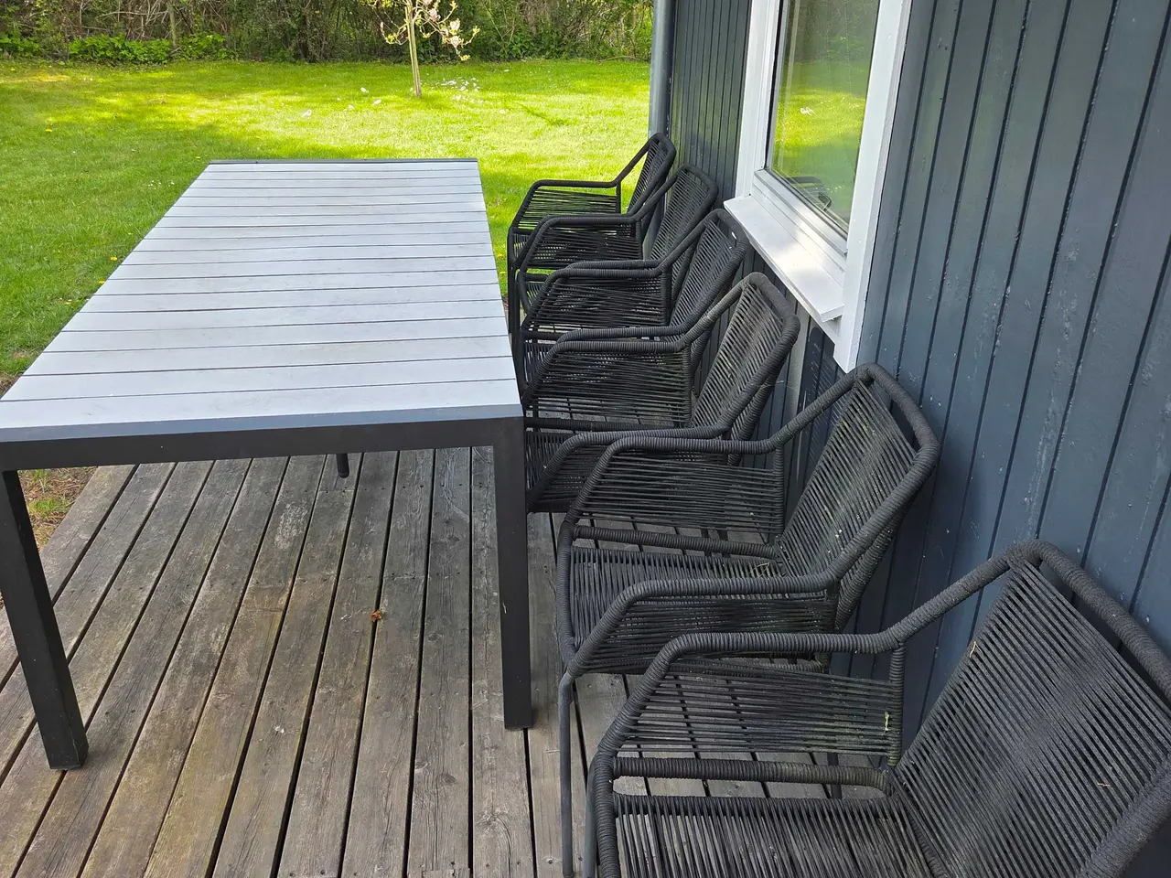 Billede 5 - Havebord samt stole