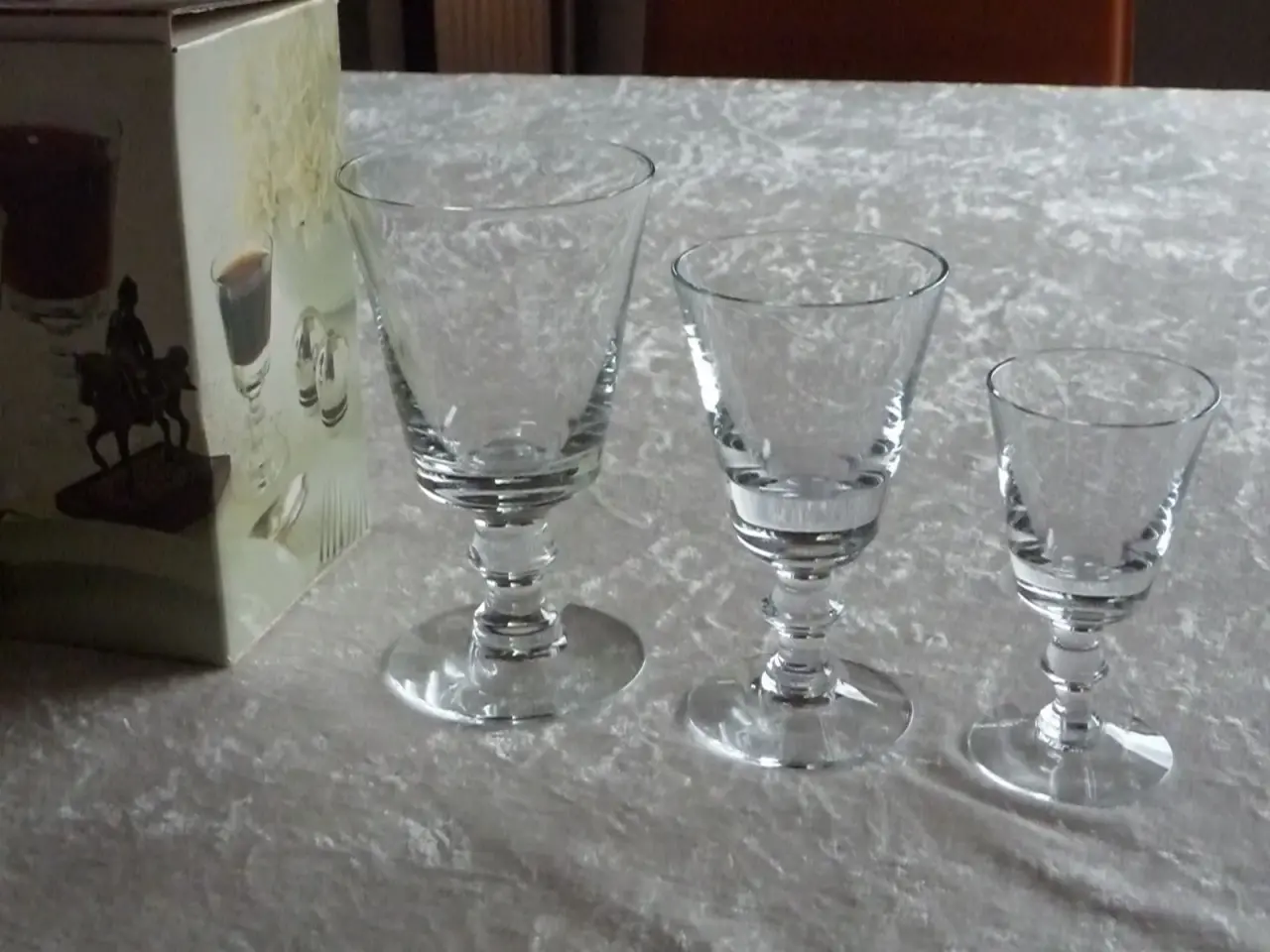Billede 3 - Wellington glas