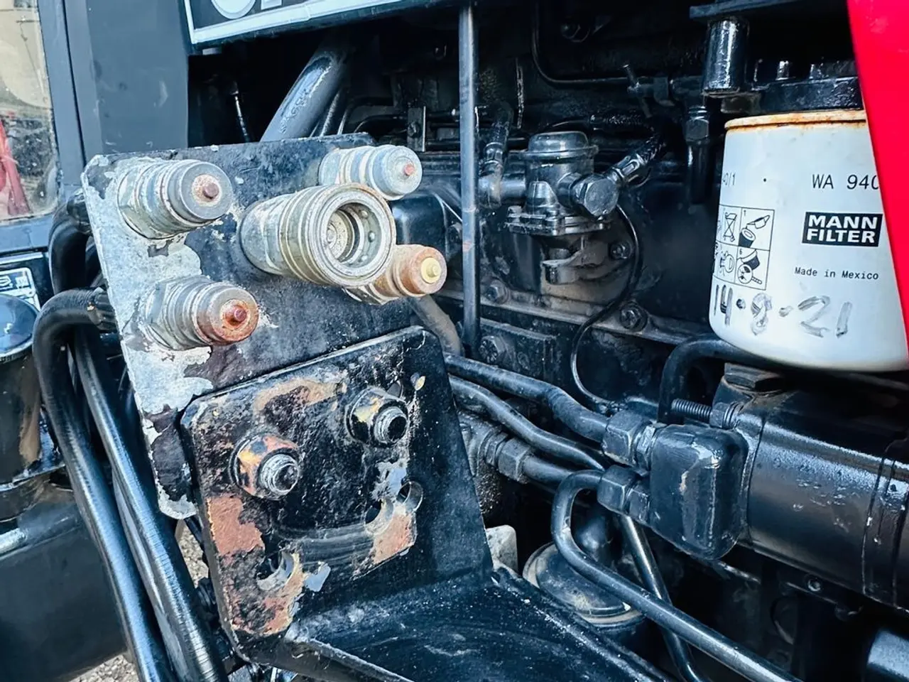 Billede 7 - Case 844XL - ZF APL 330