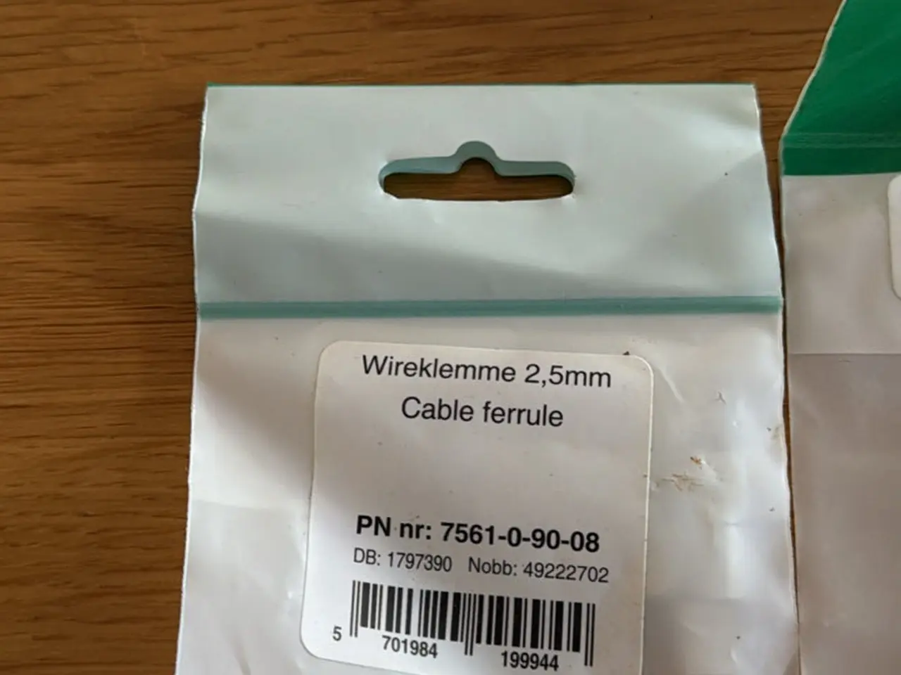 Billede 4 - Wirestrammere og wireklemmer