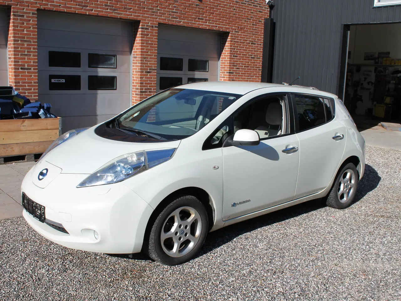 Billede 3 - Nissan Leaf EL 109HK 5d Aut.