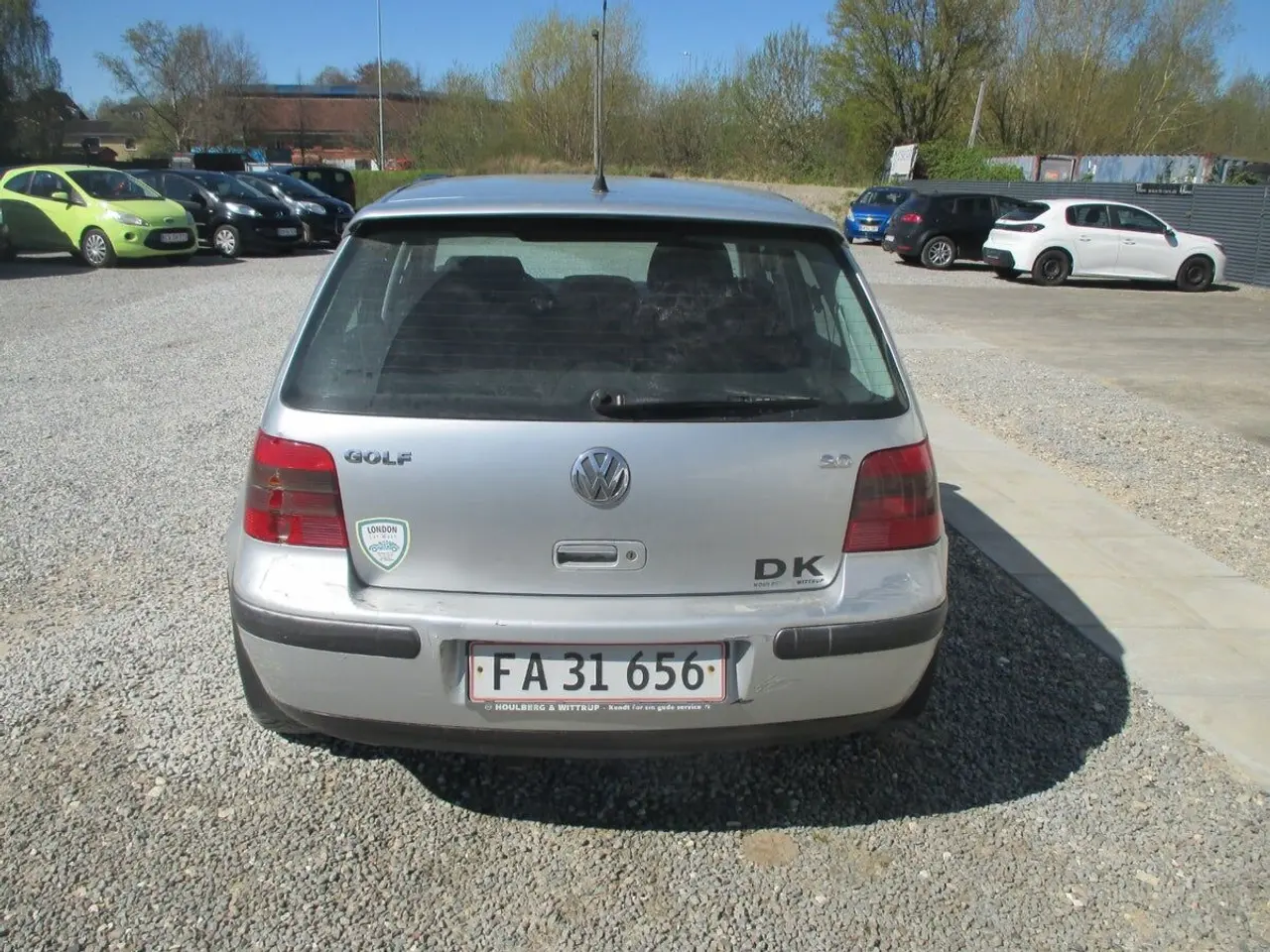 Billede 4 - VW Golf 2,0 Comfortline 115HK 5d