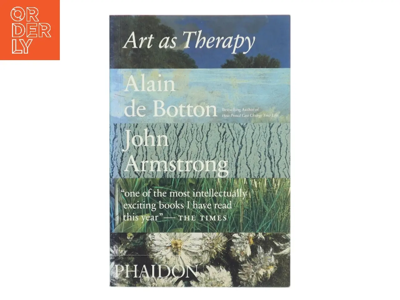Billede 1 - Art as therapy (Bog)