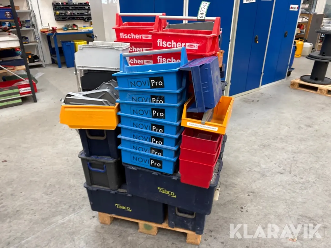 Billede 2 - Blandet lot værktøjskasser