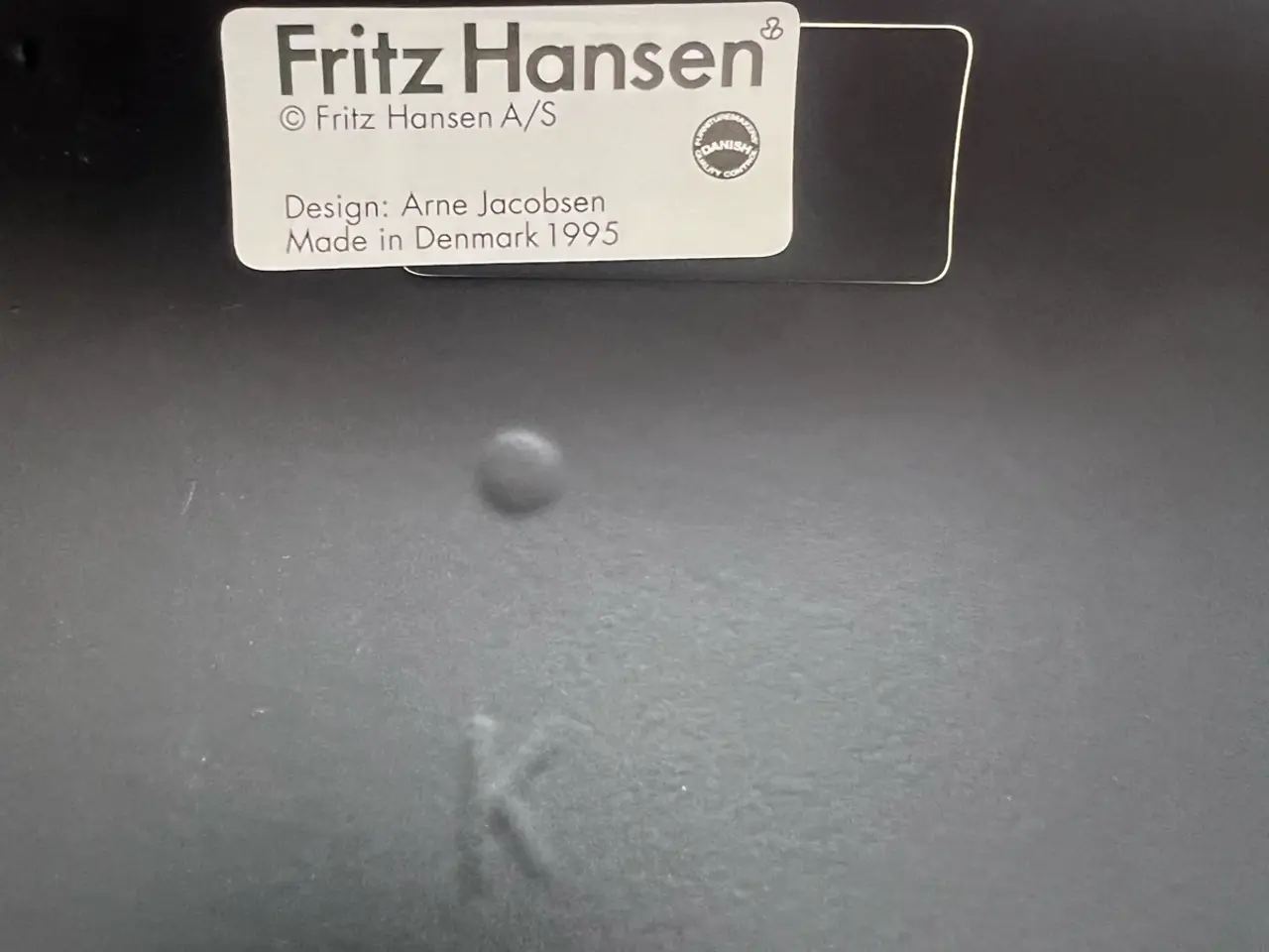 Billede 5 - 5 stk. originale Fritz Hansen Syver - Arne Jacobse