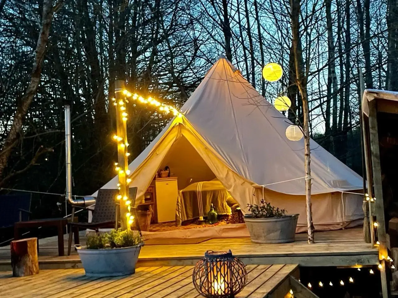 Billede 1 - Amaroq Tipitelt, 5m