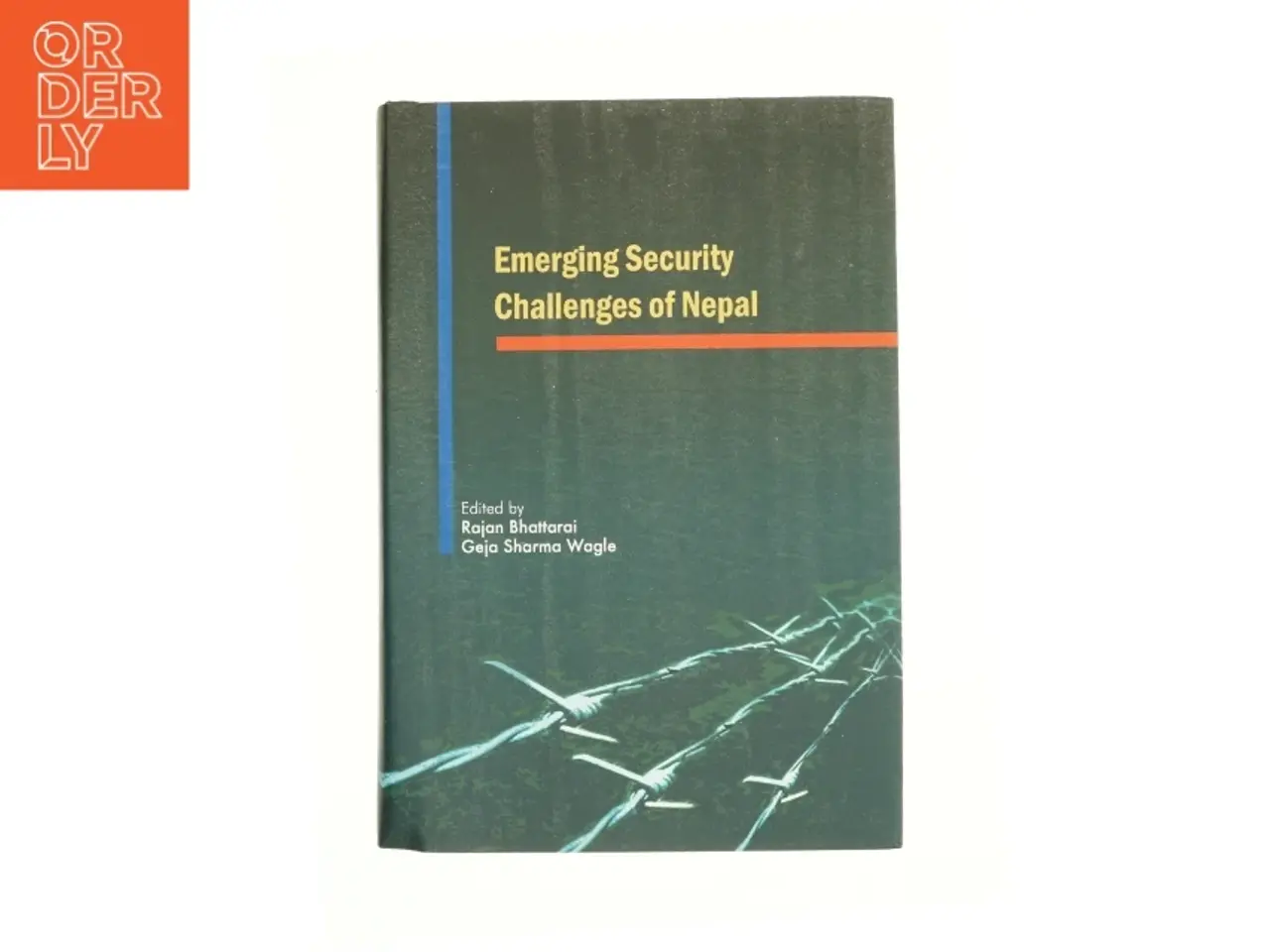 Billede 1 - Emerging security challengs of Nepal (Bog)