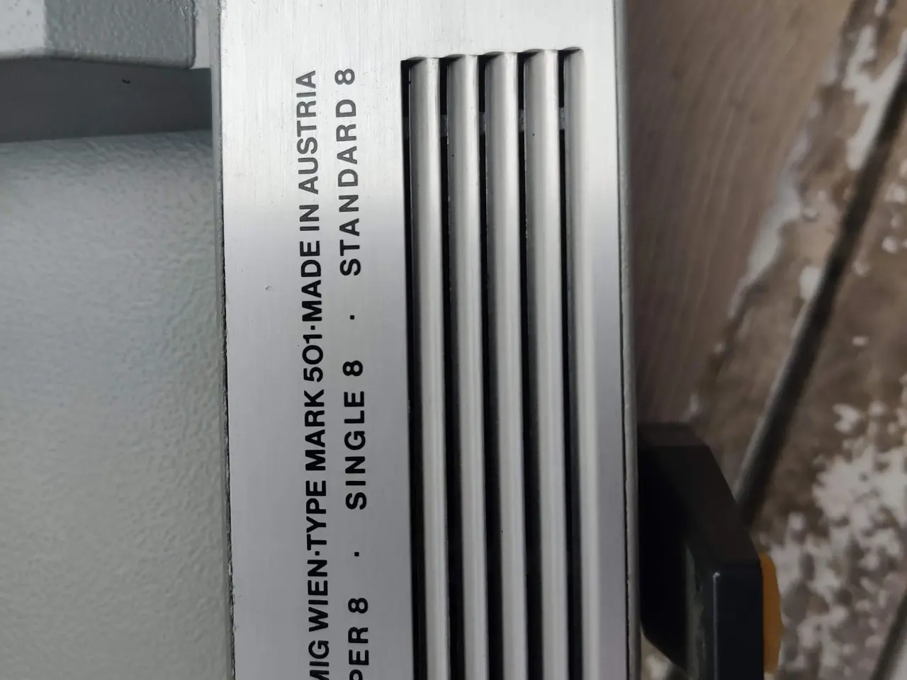 Billede 8 - EUMIG WIEN. Type MARK 501 filmfremviser