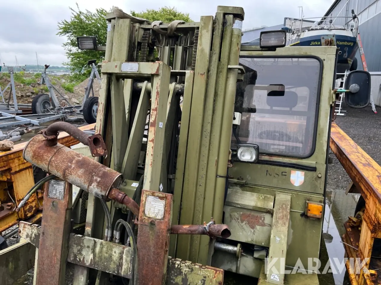 Billede 3 - Medbringertruck Kooi QAP E2 3TRX-2535