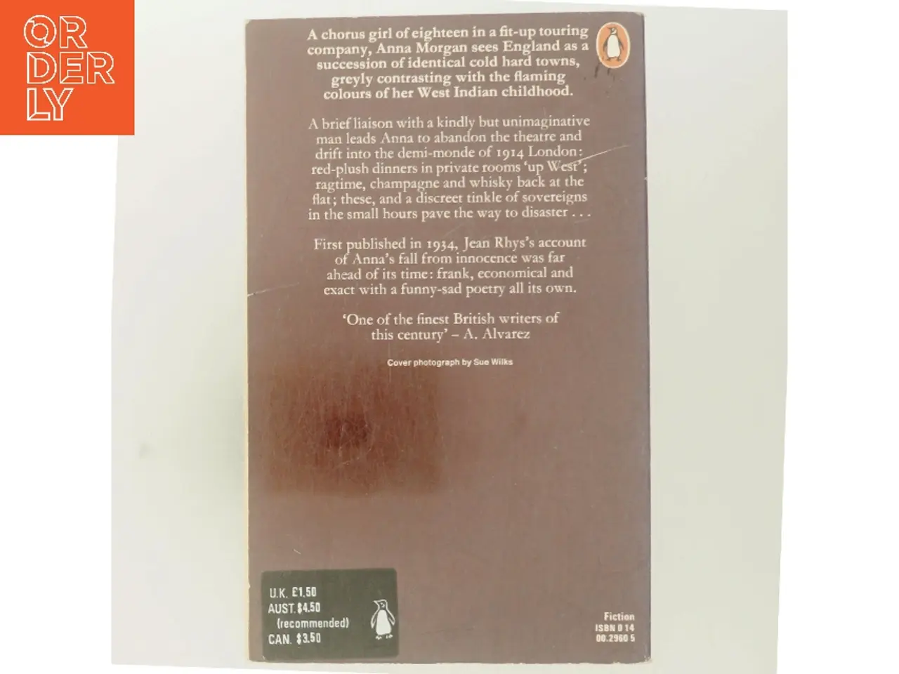 Billede 3 - Voyage in the Dark af Jean Rhys (Bog)