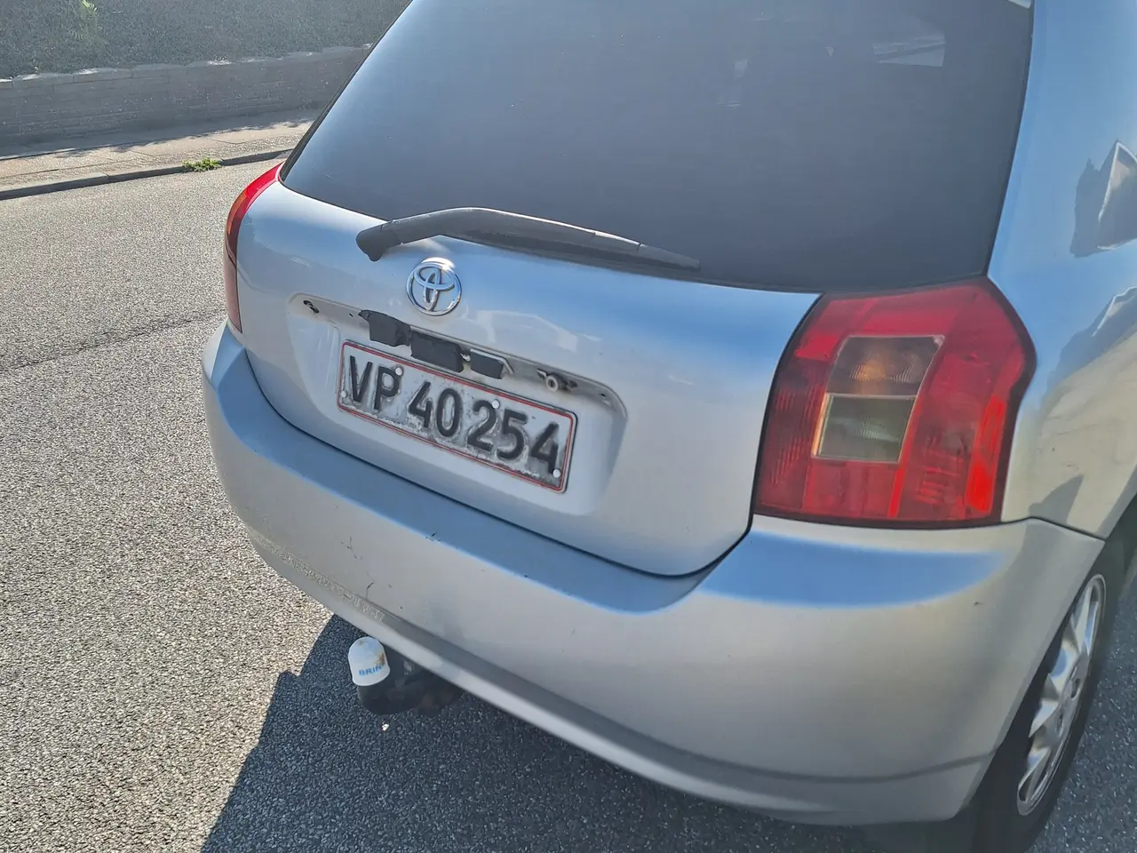 Billede 3 - Toyota Corolla 1.6 HB man. 