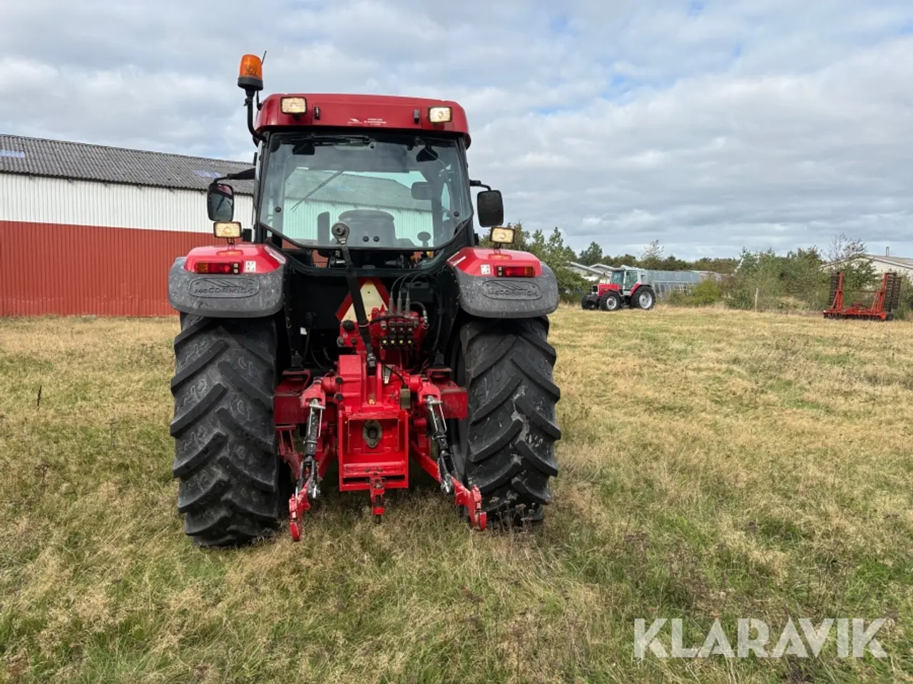 Billede 6 - Traktor McCormick MC115