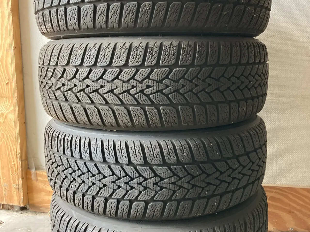 Billede 6 - Originale Fiat 500 Lounge vinterhjul