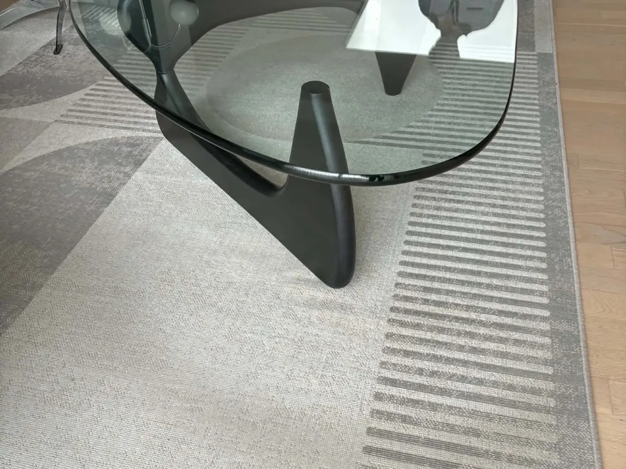 Billede 2 - Retro glasbord 