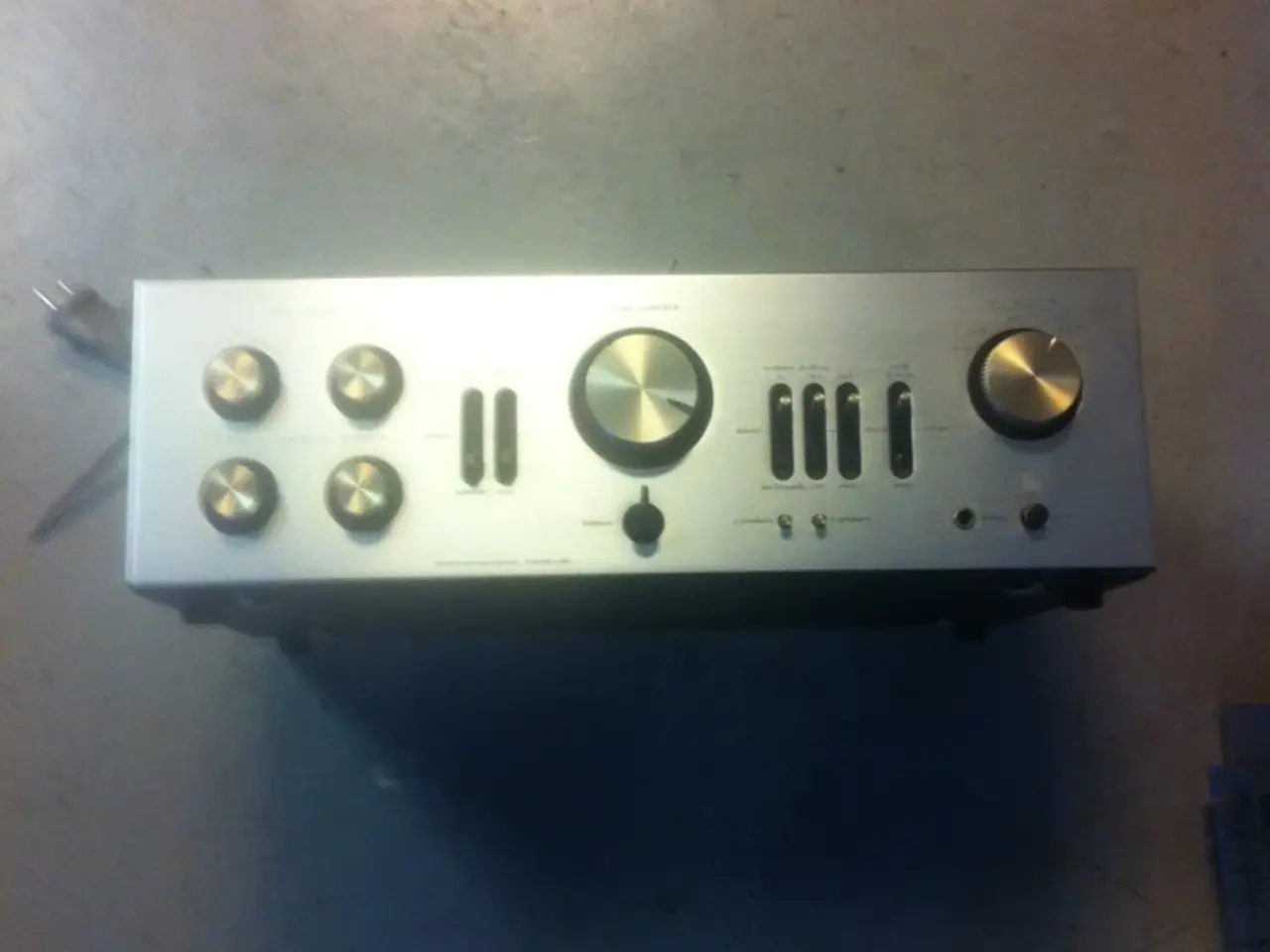 Billede 1 - Luxman forstærker
