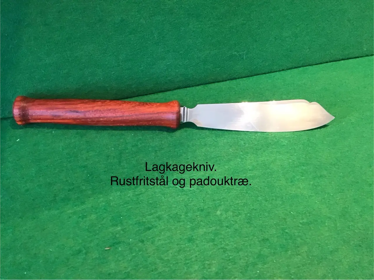 Billede 1 - Lagkagekniv
