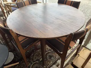 Dansk Palisander Spisebord