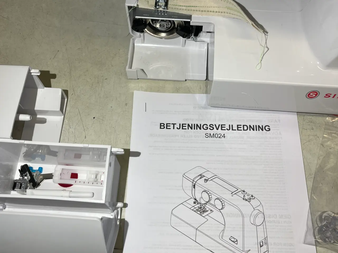 Billede 4 - Singer SM024 ( Ny )