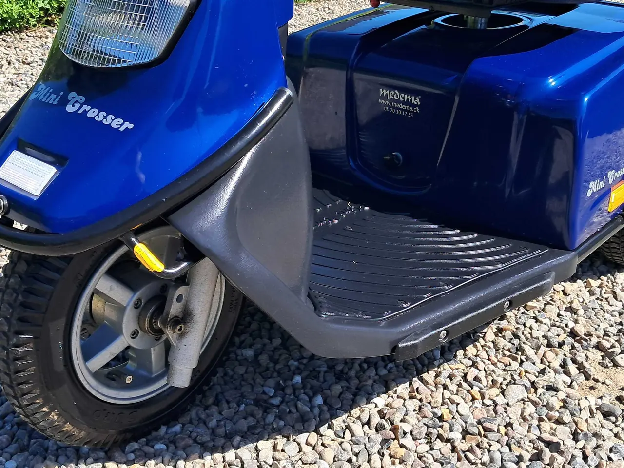 Billede 15 - Dansk produceret el-scooter mini crosser  ( Medema