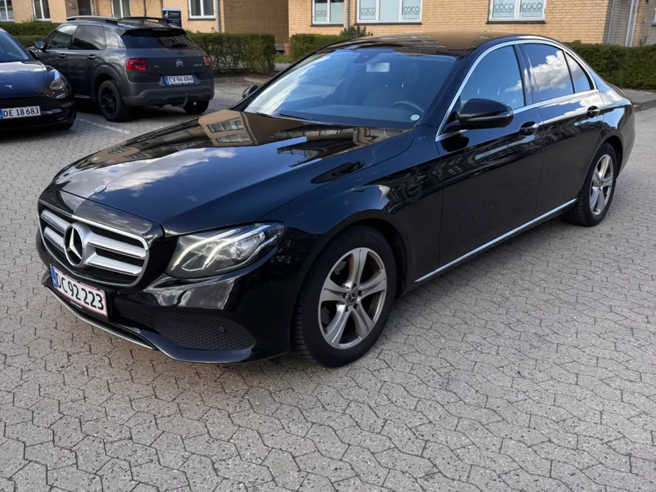 Billede 1 - Mercedes E220 d 2,0 Business aut.